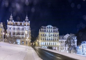 Marinsk Lzn Lzesk hotel Hvzda